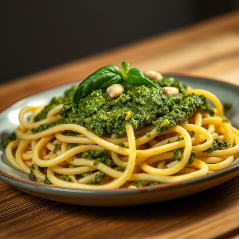 Como Fazer Macarrão Com Pesto De Agrião: Macarrão Indestrutível