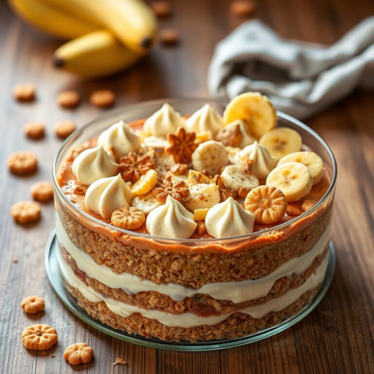 Como Fazer Receita Torta Banoffee Travessa Tostines Especiarias