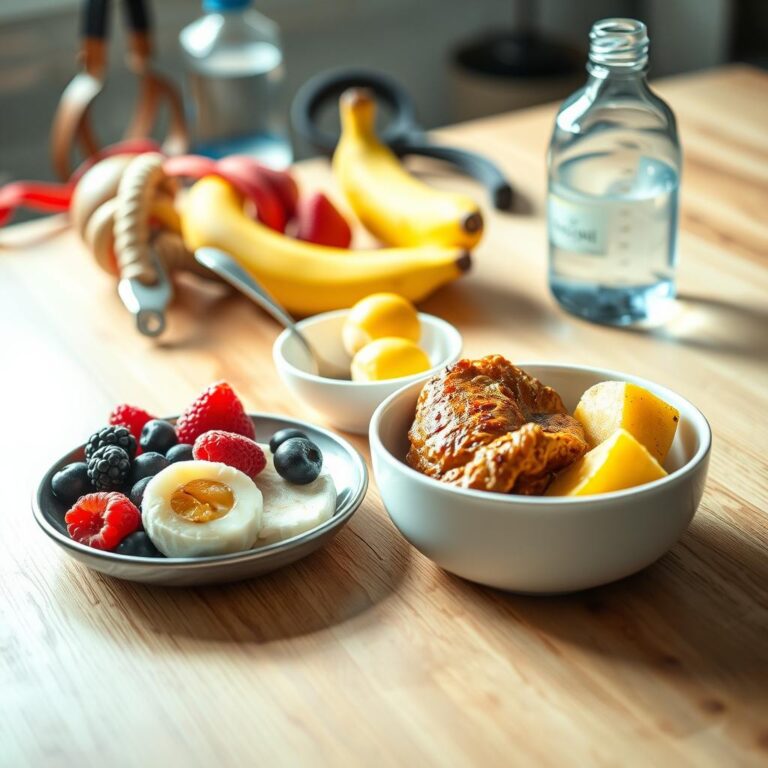 Como Fazer O Que Comer Antes do Treino Para Ganhar Massa Muscular