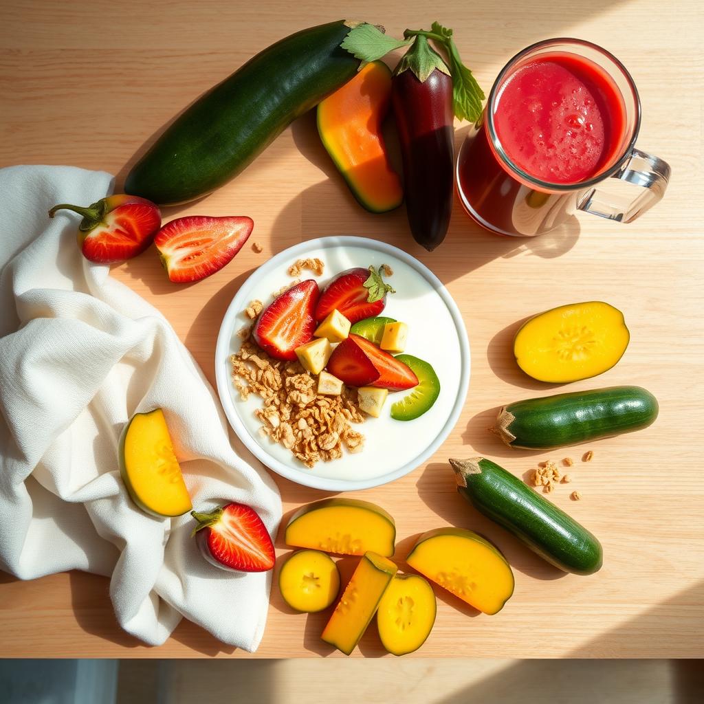 Como Fazer Receitas Fit Com Morango: Sabor e Saúde em Diversos Preparos