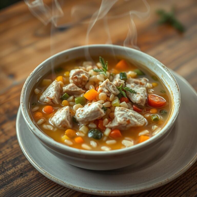Como Fazer Maggi Canjão: Canja de Galinha Encorpada com Arroz e Legumes