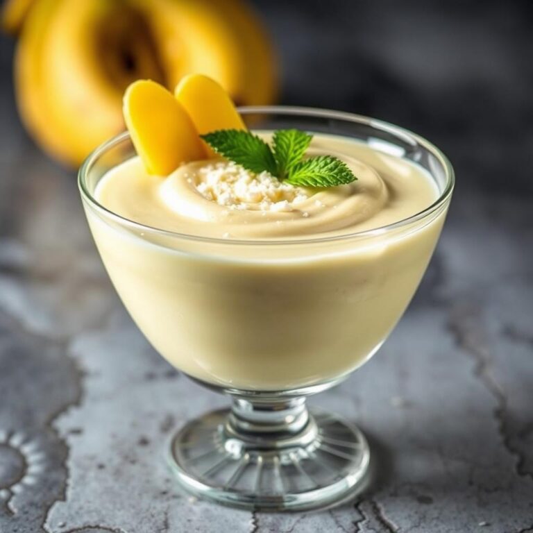 Creme Refrescante de Abacaxi com Farofa Crocante de Biscoito Tostines