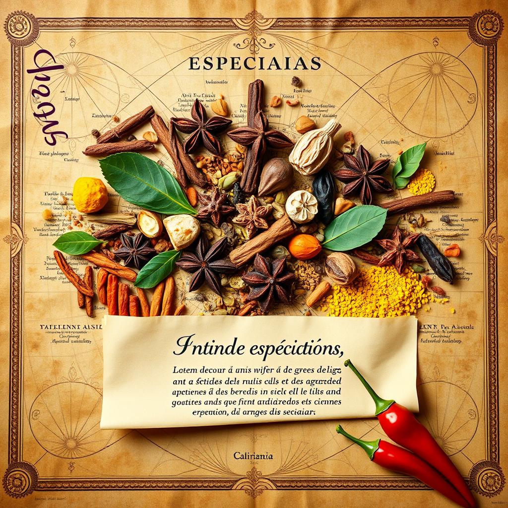 Conceito de Especiaria: Origem, Definição e Significado