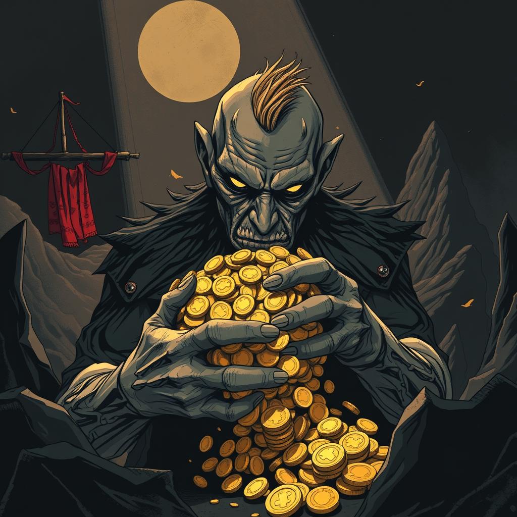 Conceito de Ganância: Origem, Definição e Significado