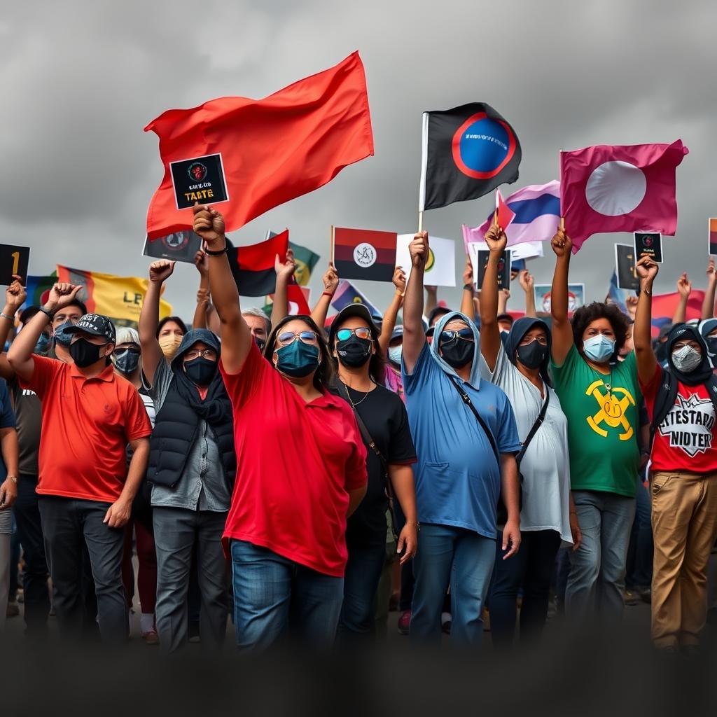 Conceito de Revolta: Origem, Definição e Significado