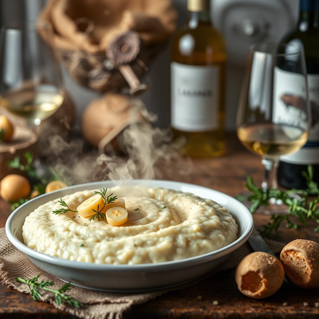 Conceito de Risotto: Origem, Definição e Significado