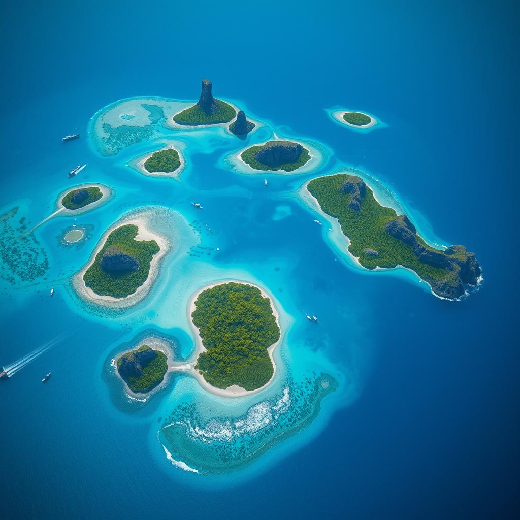 Conceito de Arquipélago: Origem, Definição e Significado