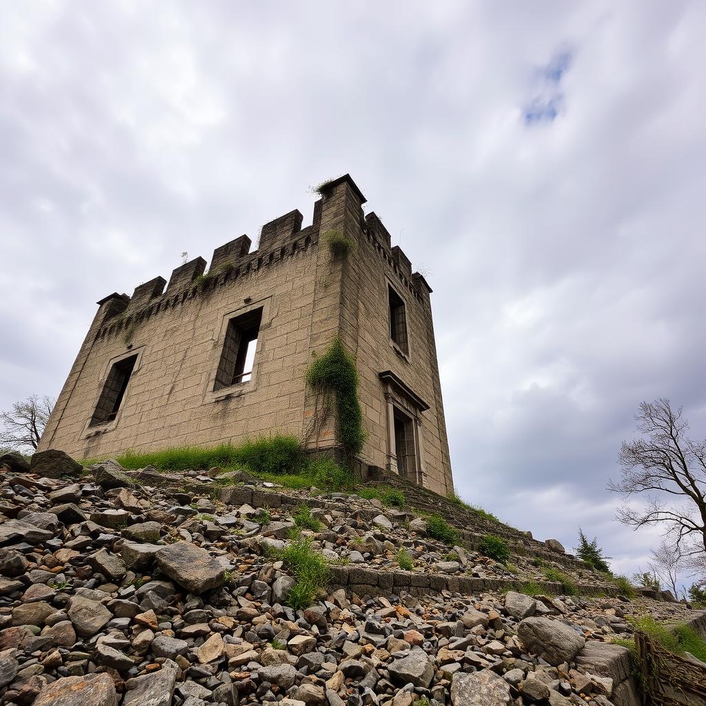 Conceito de Dilapidar: Origem, Definição e Significado