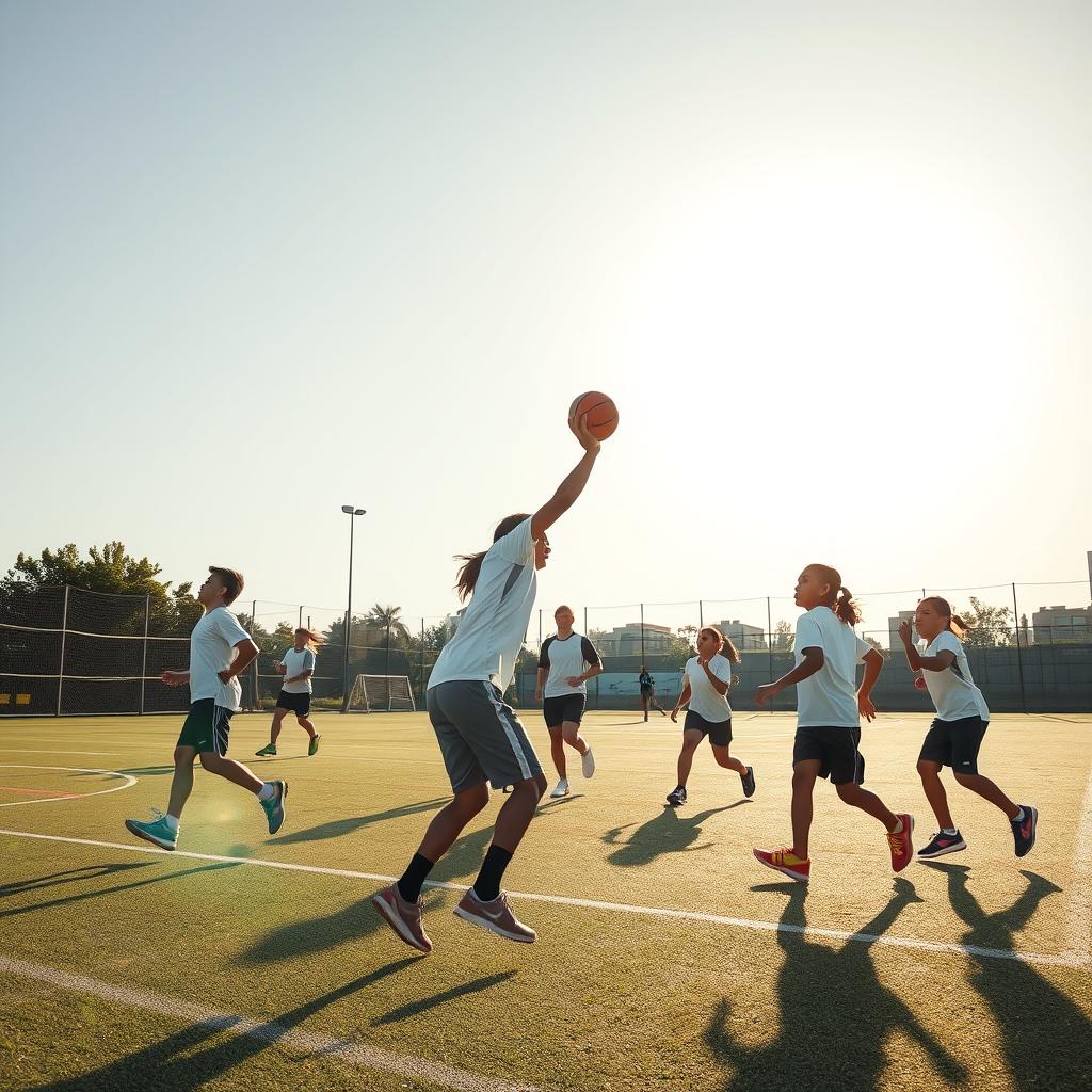 Conceito de Esporte escolar: Origem, Definição e Significado