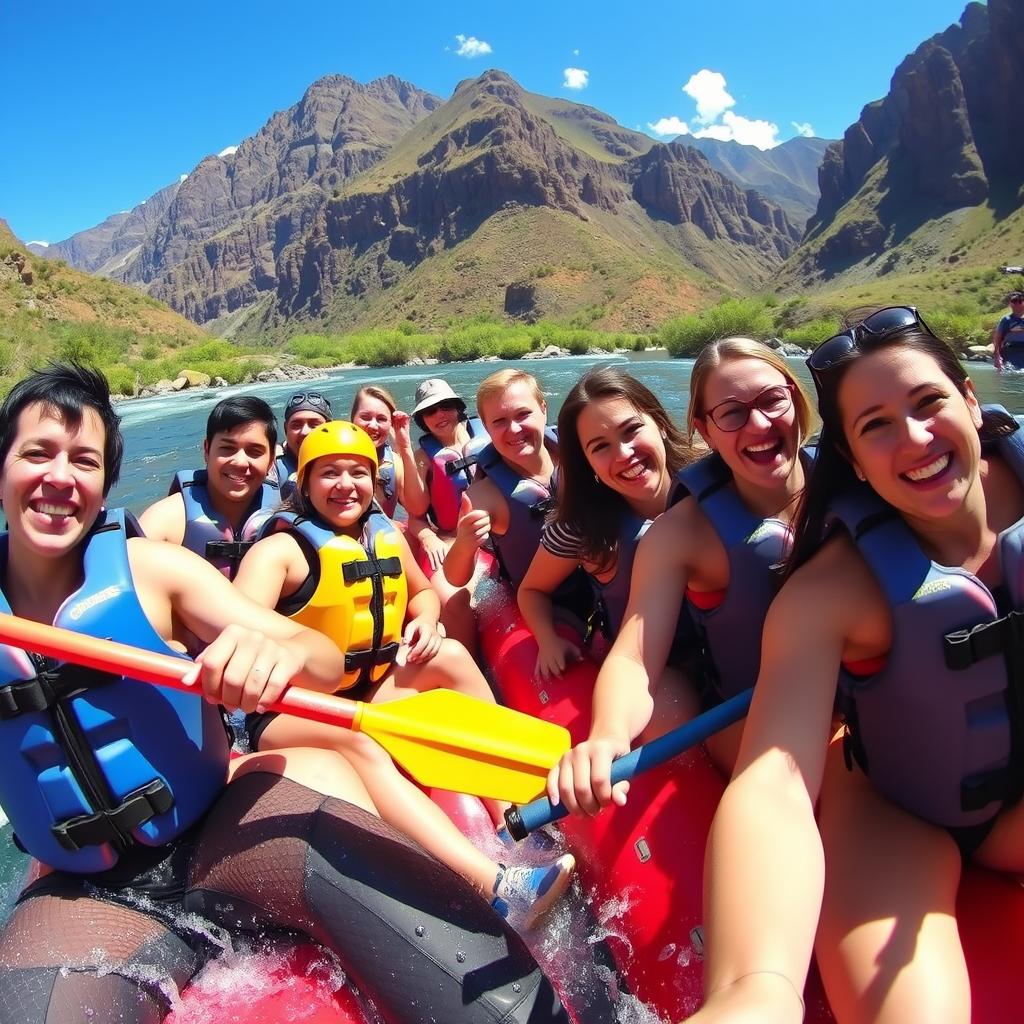 Conceito de Rafting: Origem, Definição e Significado