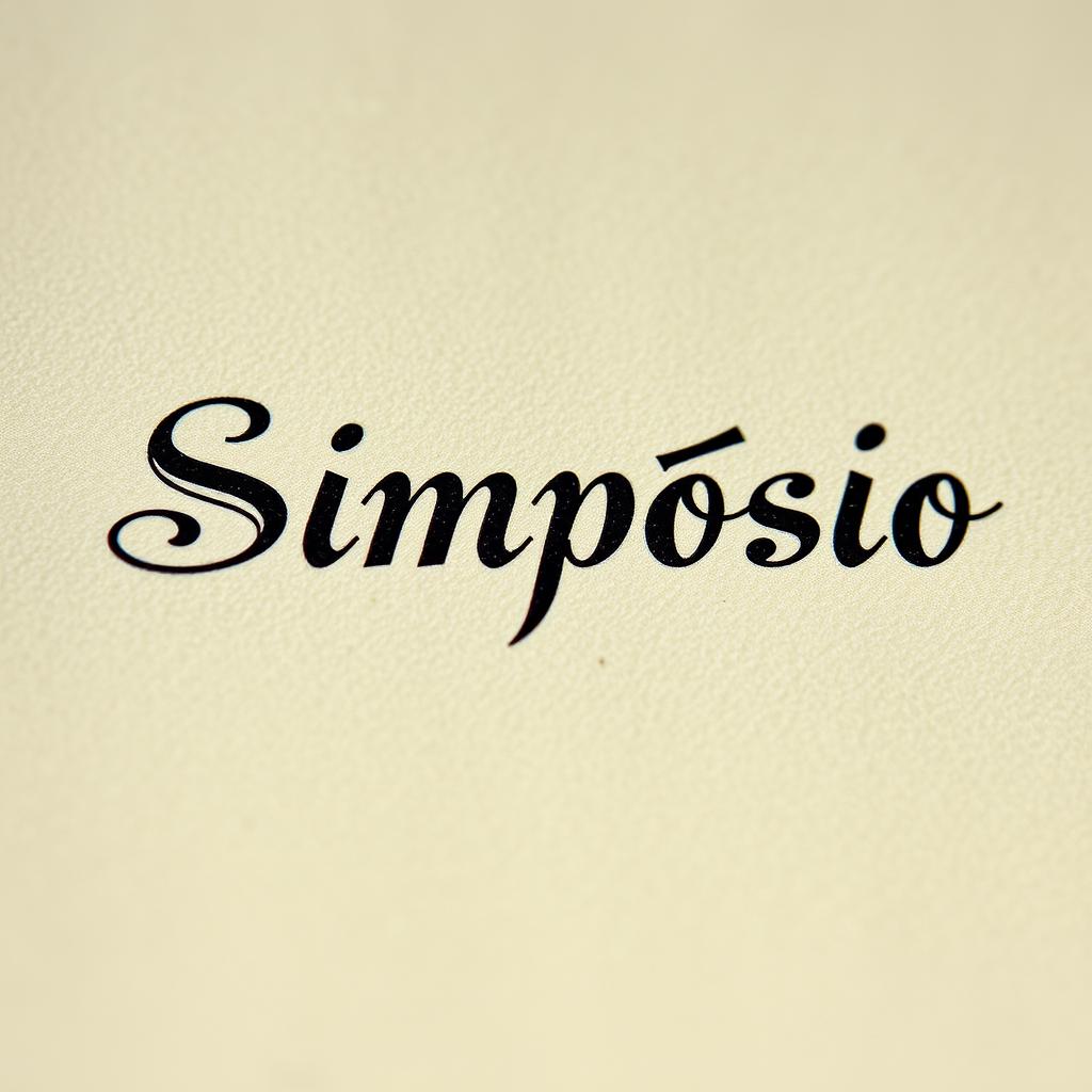 Conceito de Simpósio: Origem, Definição e Significado