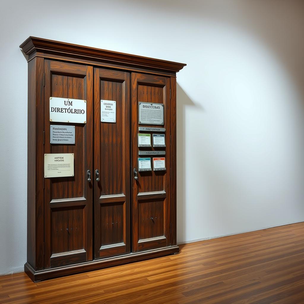 Conceito de Diretório: Origem, Definição e Significado