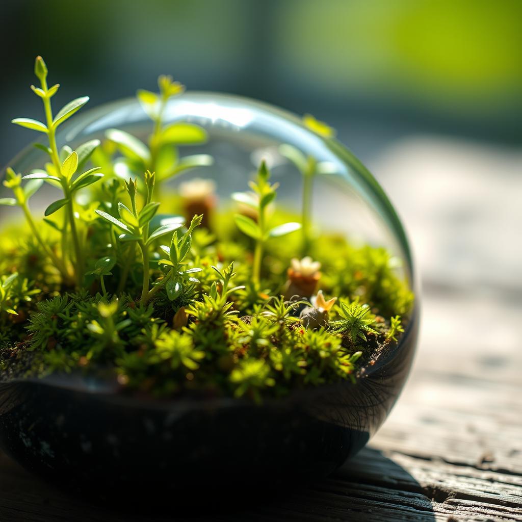 Conceito de Terrário: Origem, Definição e Significado