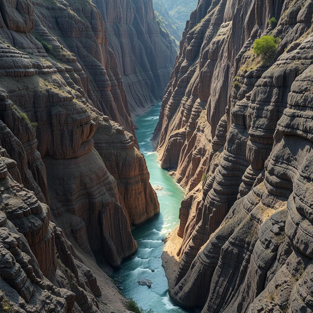 Conceito de Desfiladeiro: Origem, Definição e Significado