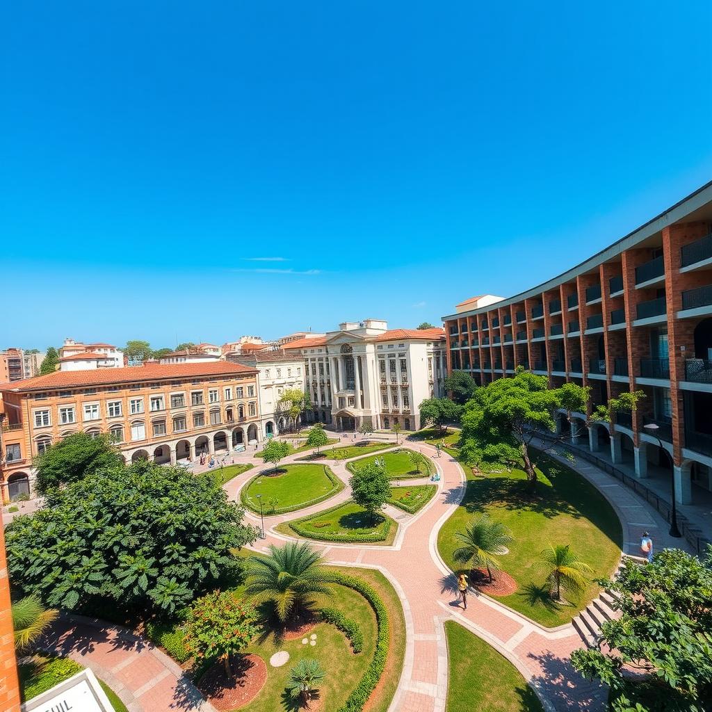 Conceito de Campus: Origem, Definição e Significado