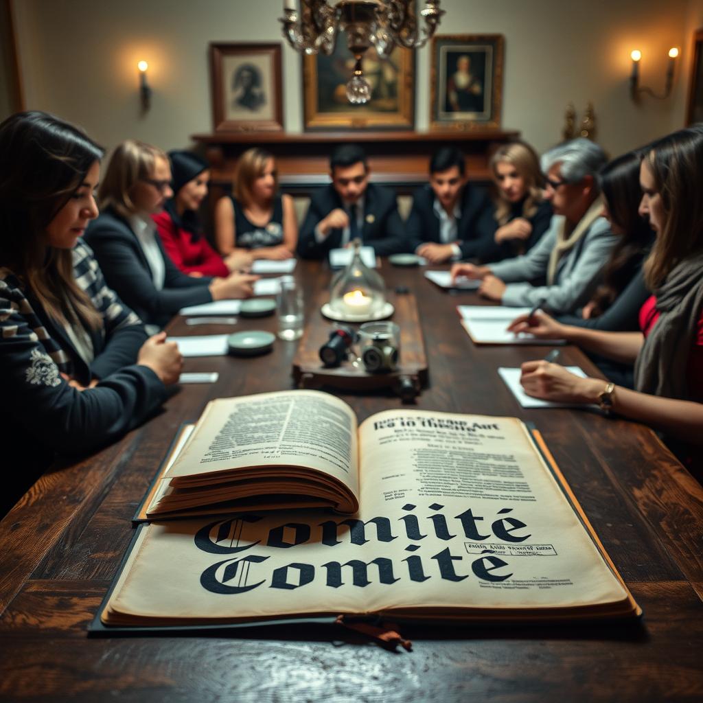 Conceito de Comitê: Origem, Definição e Significado