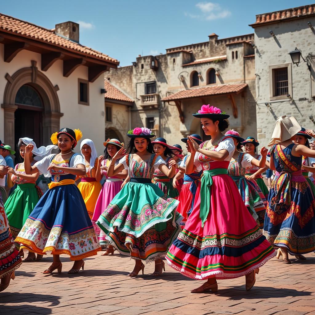 Conceito de Dança folclórica: Origem, Definição e Significado