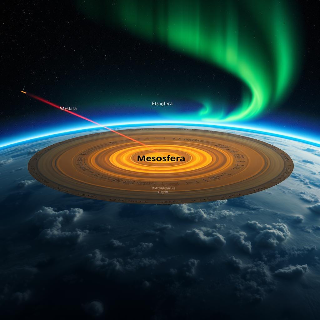 Conceito de Mesosfera: Origem, Definição e Significado