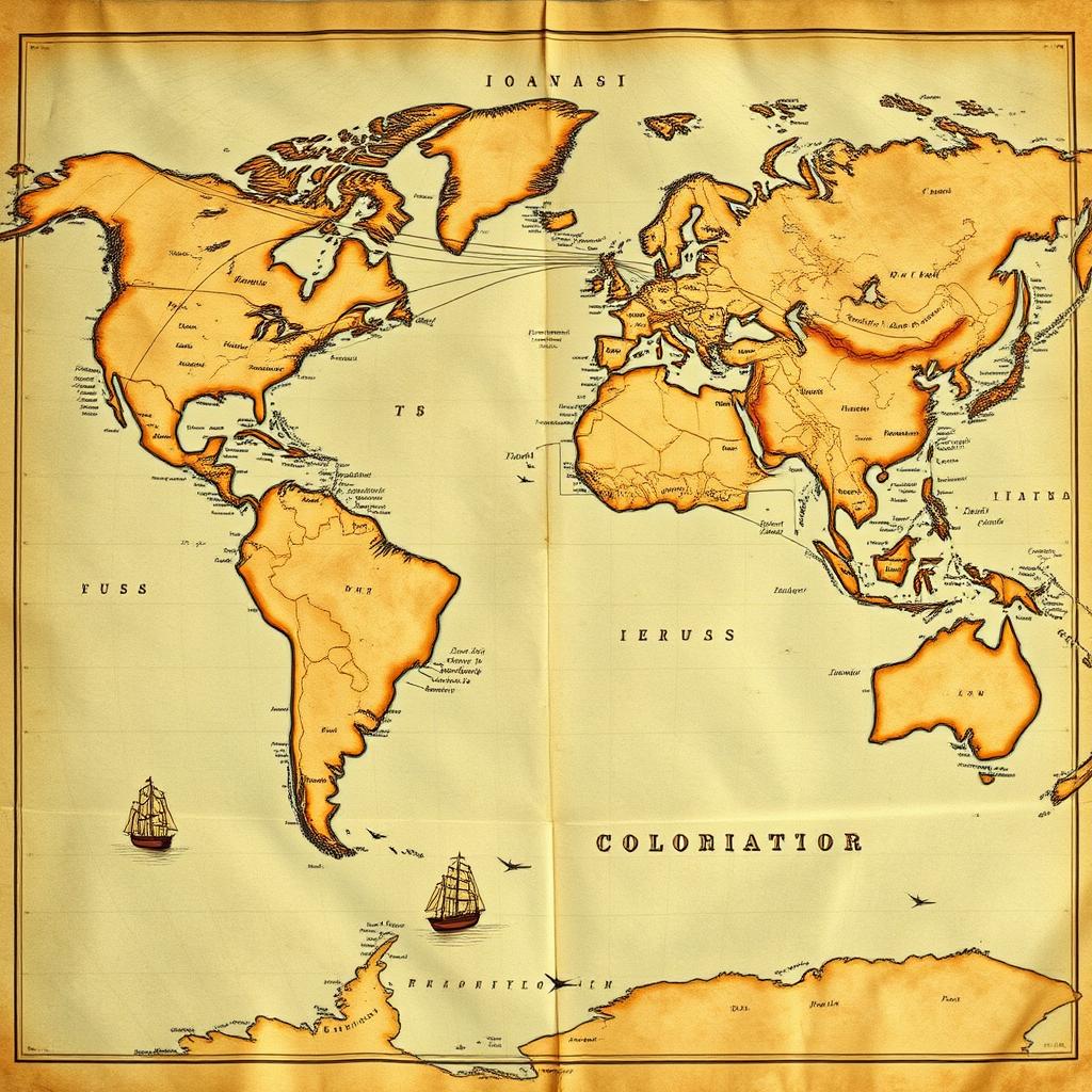 Conceito de Colonização: Origem, Definição e Significado