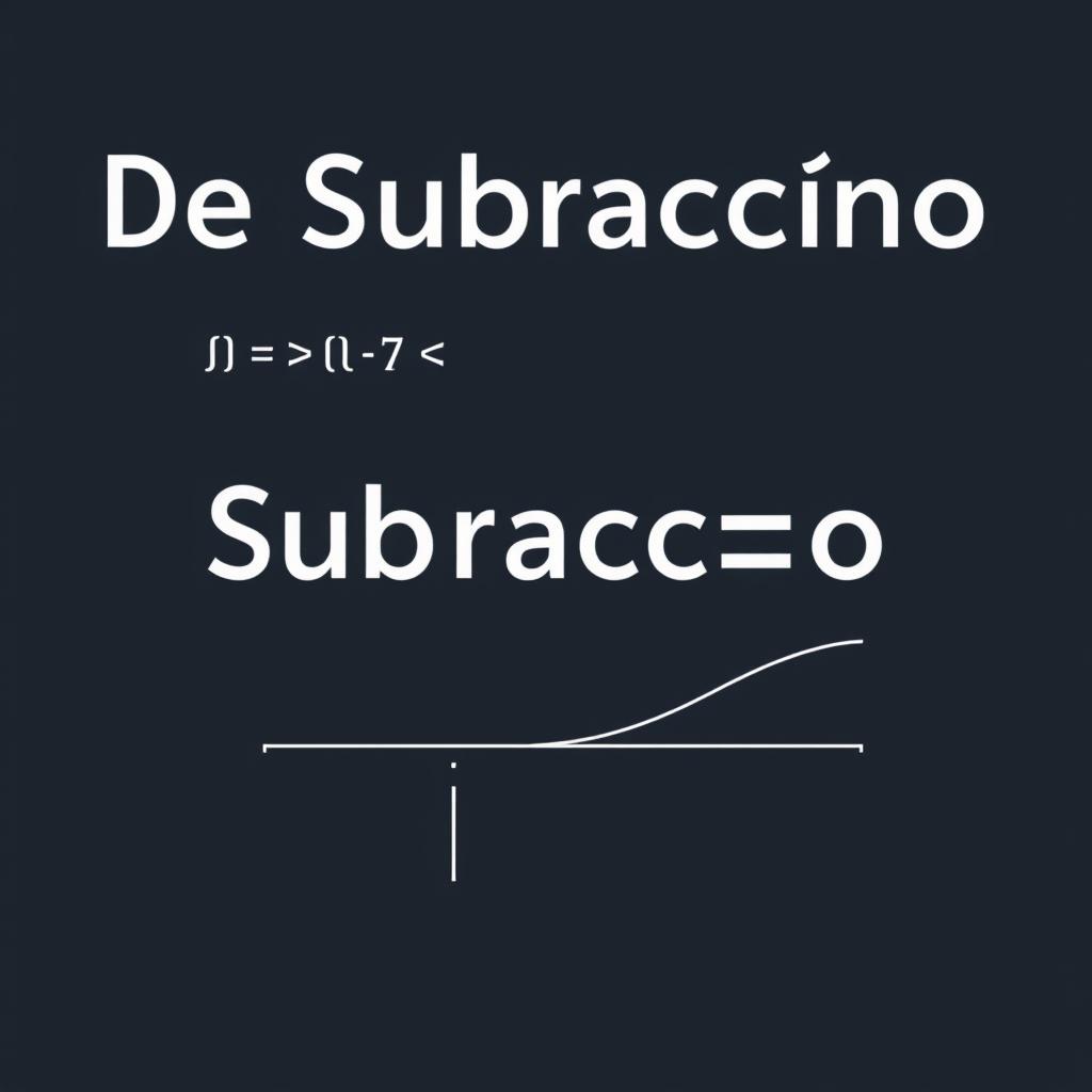 Conceito de Subtracção: Origem, Definição e Significado