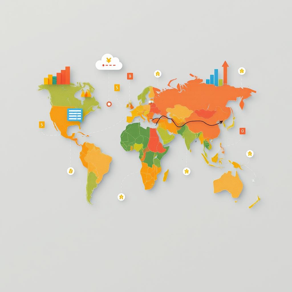 Conceito de Mapa económico: Origem, Definição e Significado