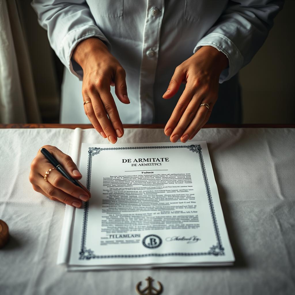 Conceito de Armistício: Origem, Definição e Significado
