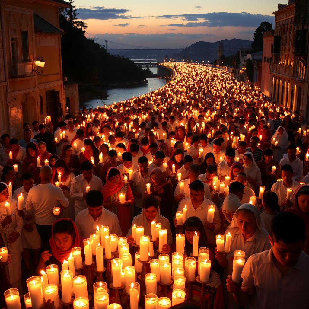 Conceito de Círio: Origem, Definição e Significado