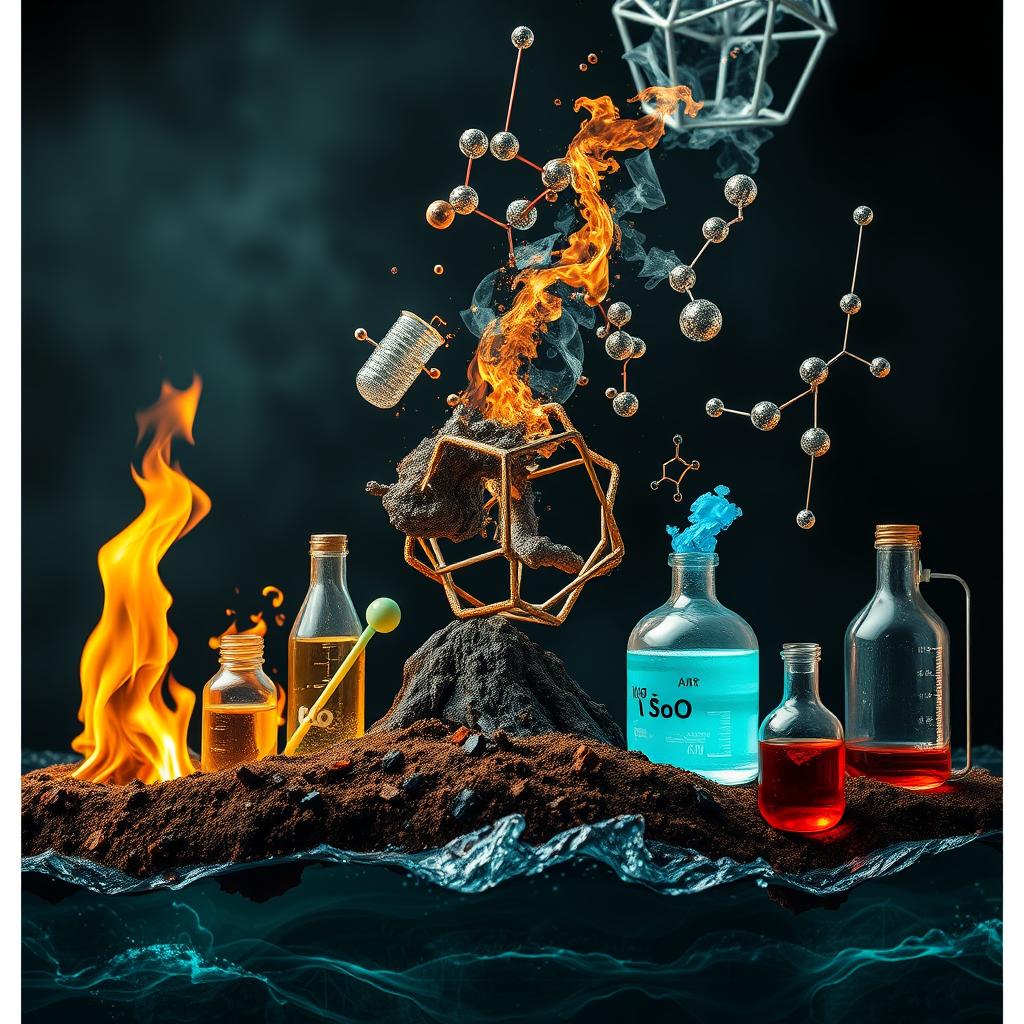 Conceito de Química: Origem, Definição e Significado