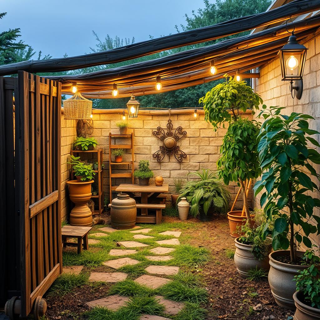 Conceito de Quintal: Origem, Definição e Significado Conceito de Quintal: Origem, Definição e Significado