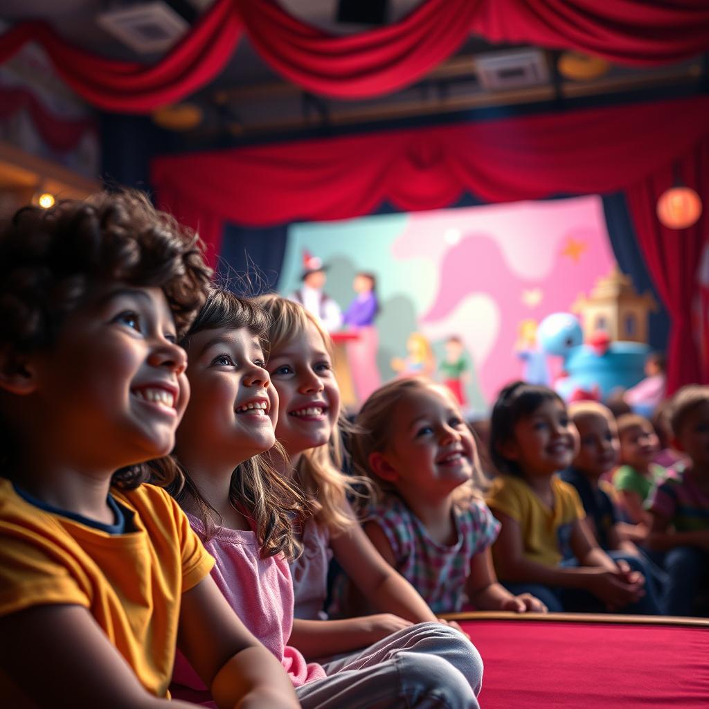 Conceito de Teatro infantil: Origem, Definição e Significado Conceito de Teatro infantil: Origem, Definição e Significado