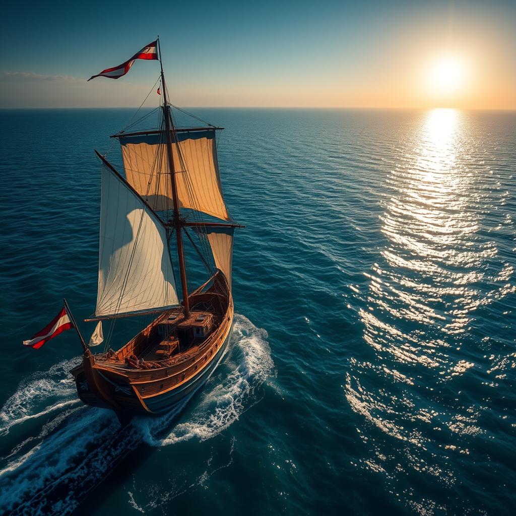 Conceito de Bergantim: Origem, Definição e Significado