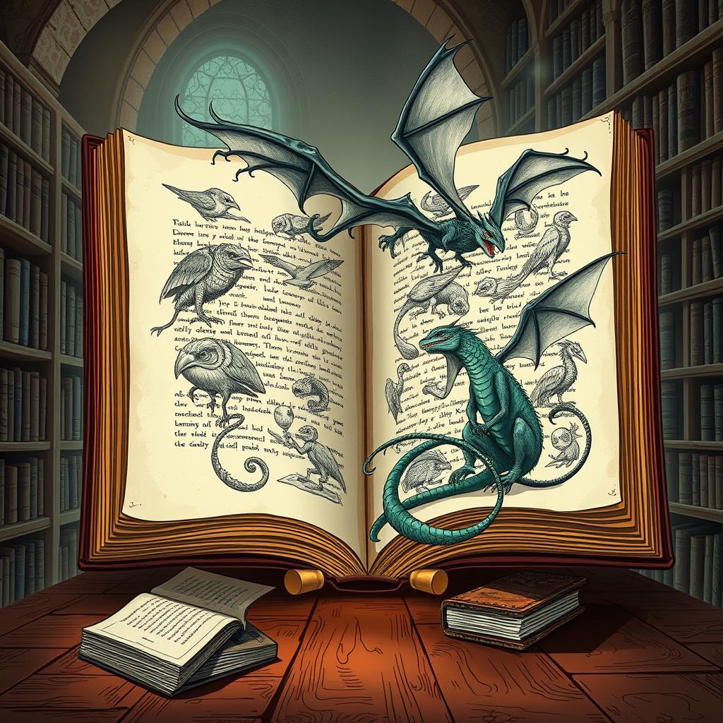 Conceito de Bestiário: Origem, Definição e Significado