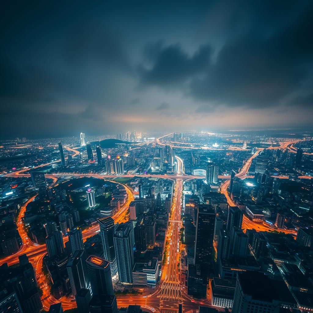 Conceito de Megacidade: Origem, Definição e Significado