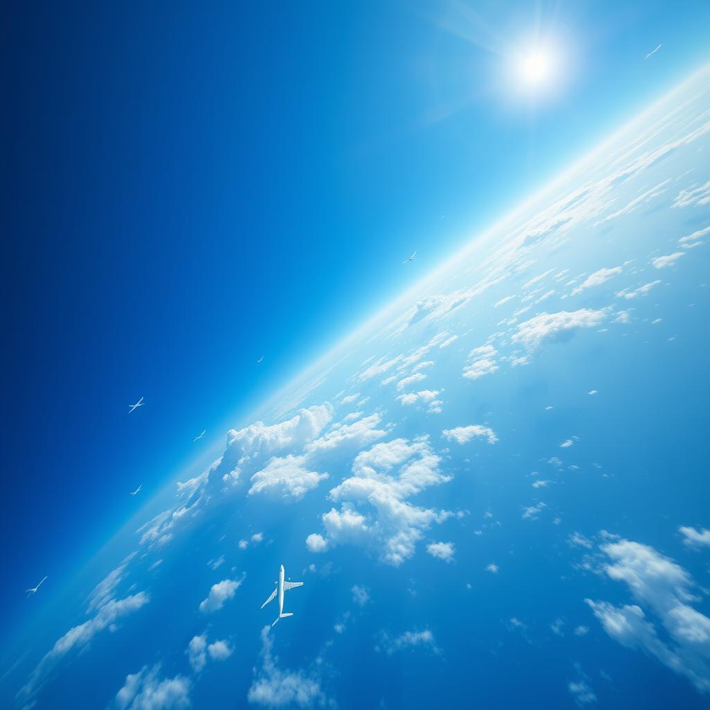 Conceito de Espaço aéreo: Origem, Definição e Significado