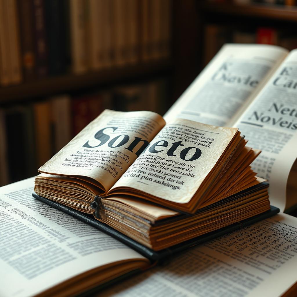 Conceito de Soneto: Origem, Definição e Significado