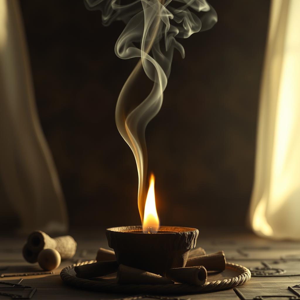 Conceito de Incenso: Origem, Definição e Significado