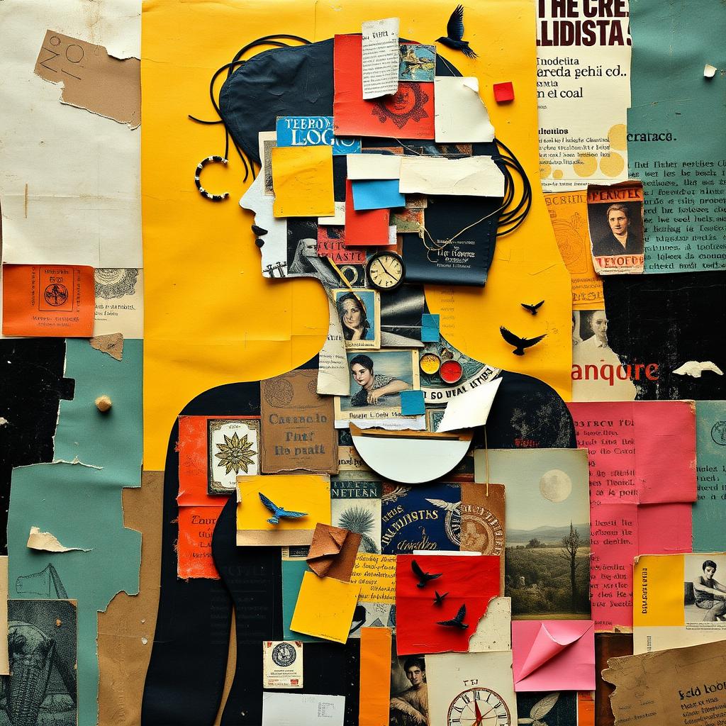 Conceito de Colagem: Origem, Definição e Significado