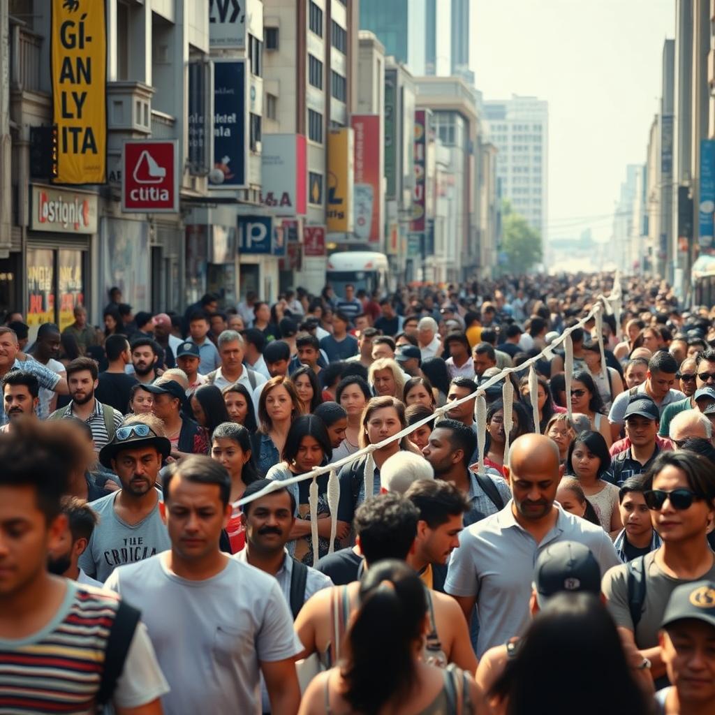 Conceito de Crescimento demográfico: Origem, Definição e Significado