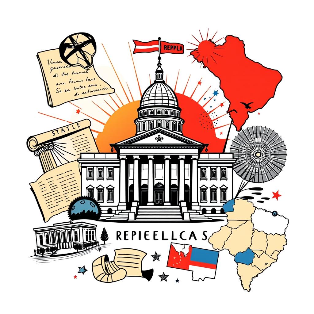 Conceito de República federal: Origem, Definição e Significado