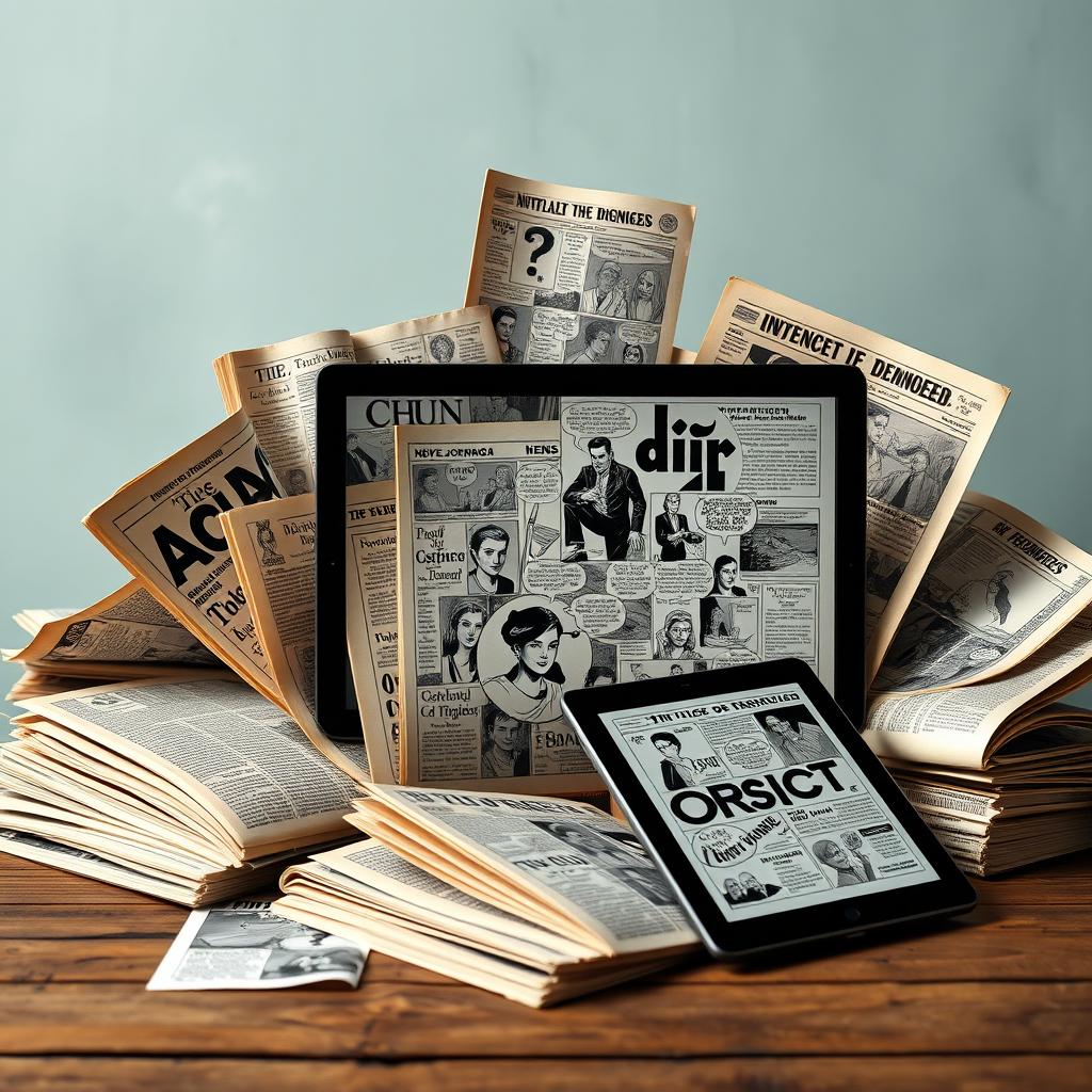 Conceito de Tira cómica: Origem, Definição e Significado