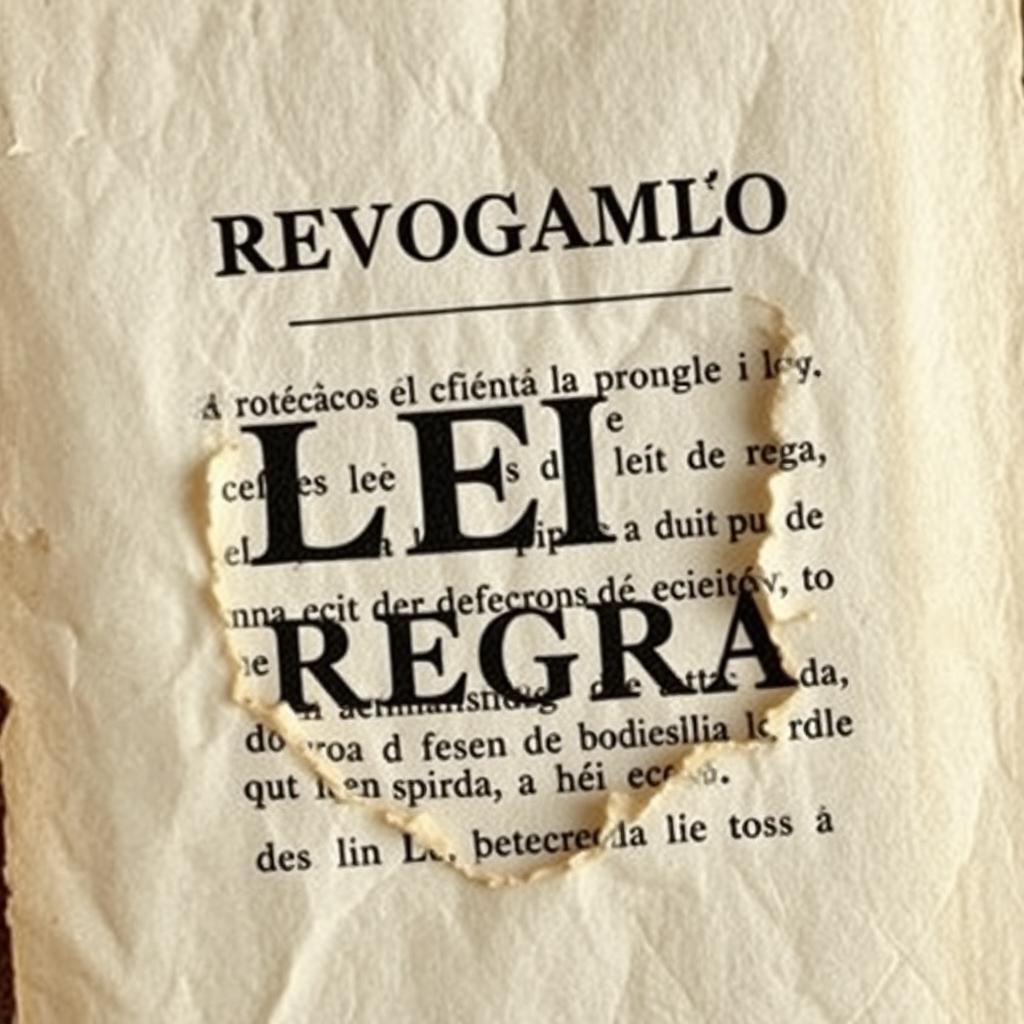 Conceito de Derrogar: Origem, Definição e Significado