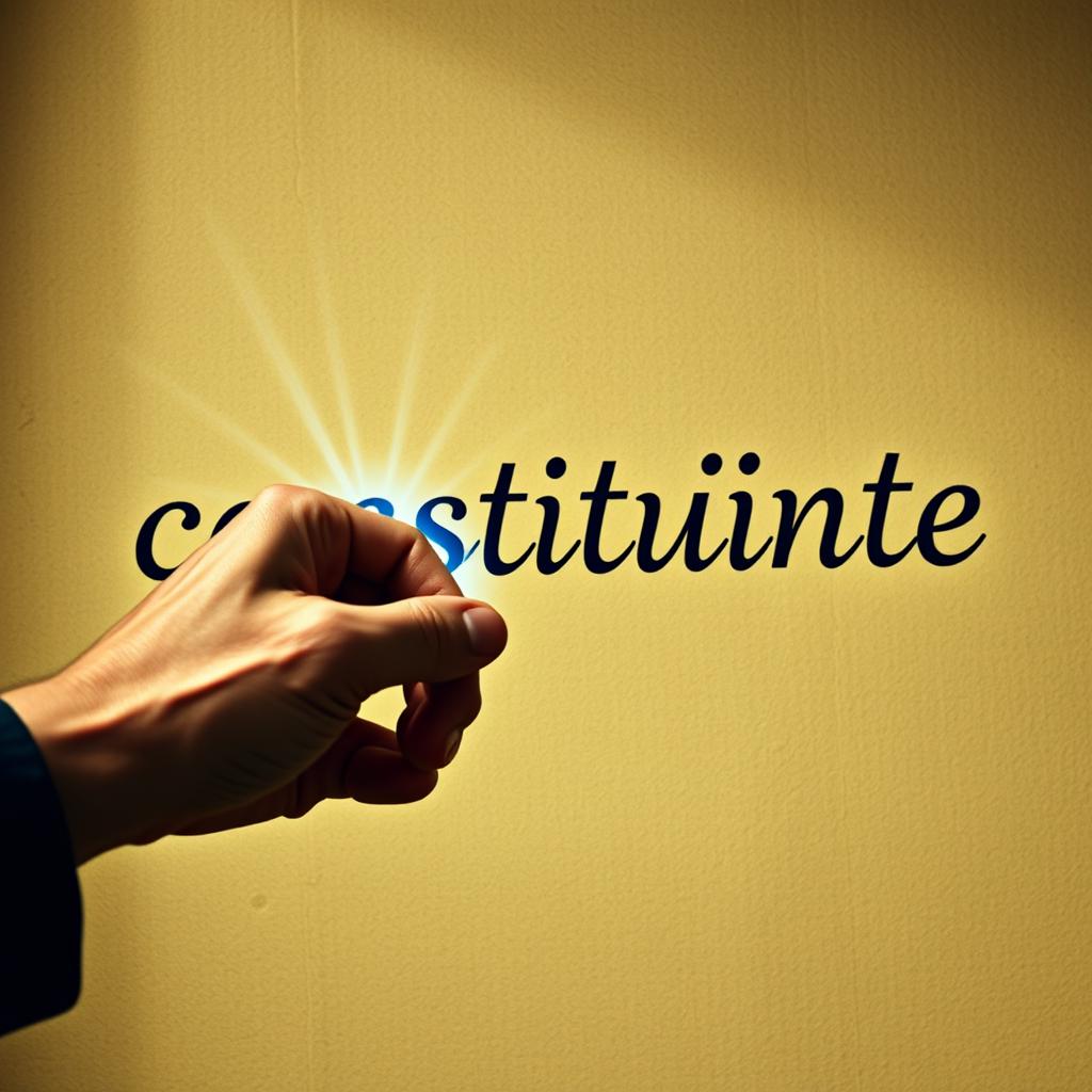 Conceito de Constituinte: Origem, Definição e Significado