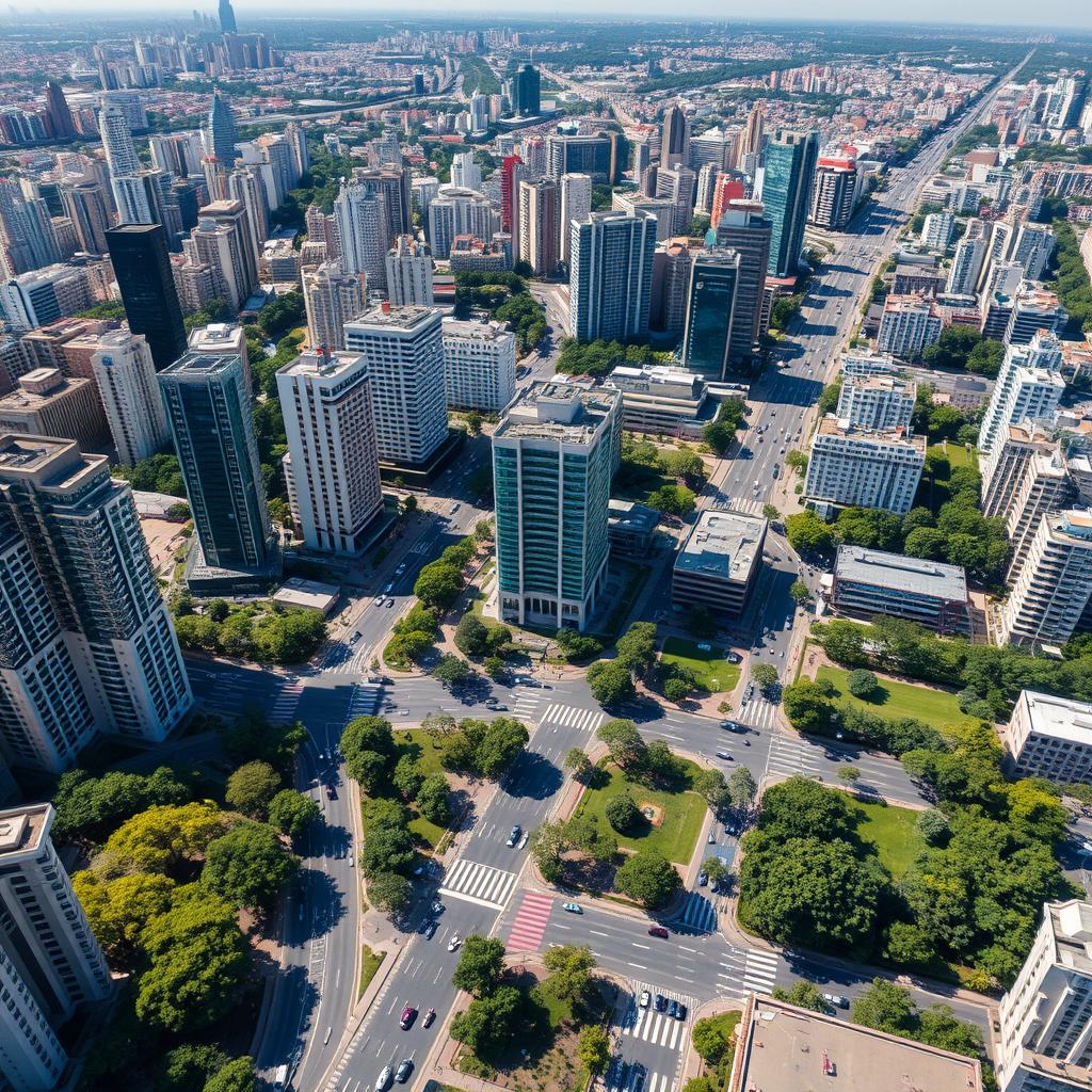 Conceito de Espaço urbano: Origem, Definição e Significado