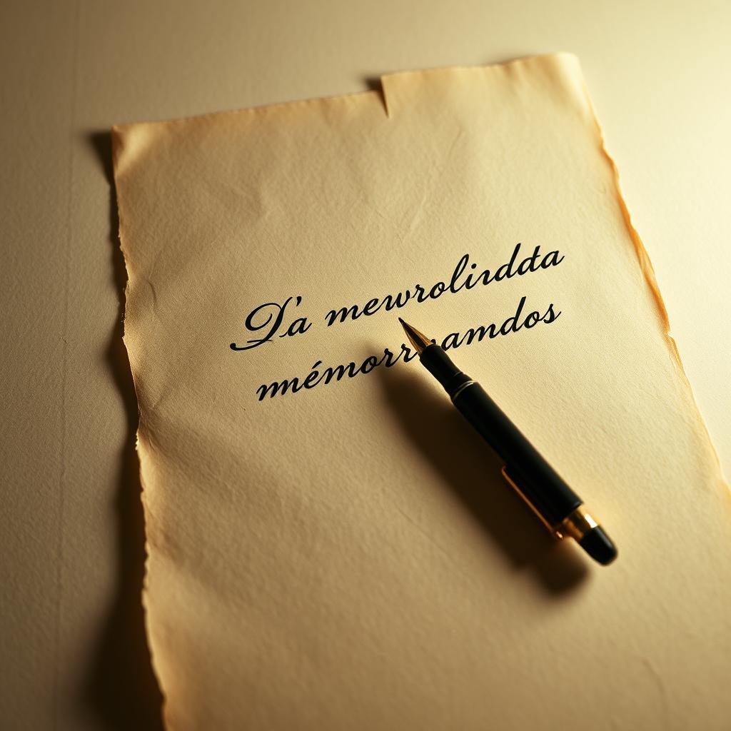 Conceito de Memorando: Origem, Definição e Significado