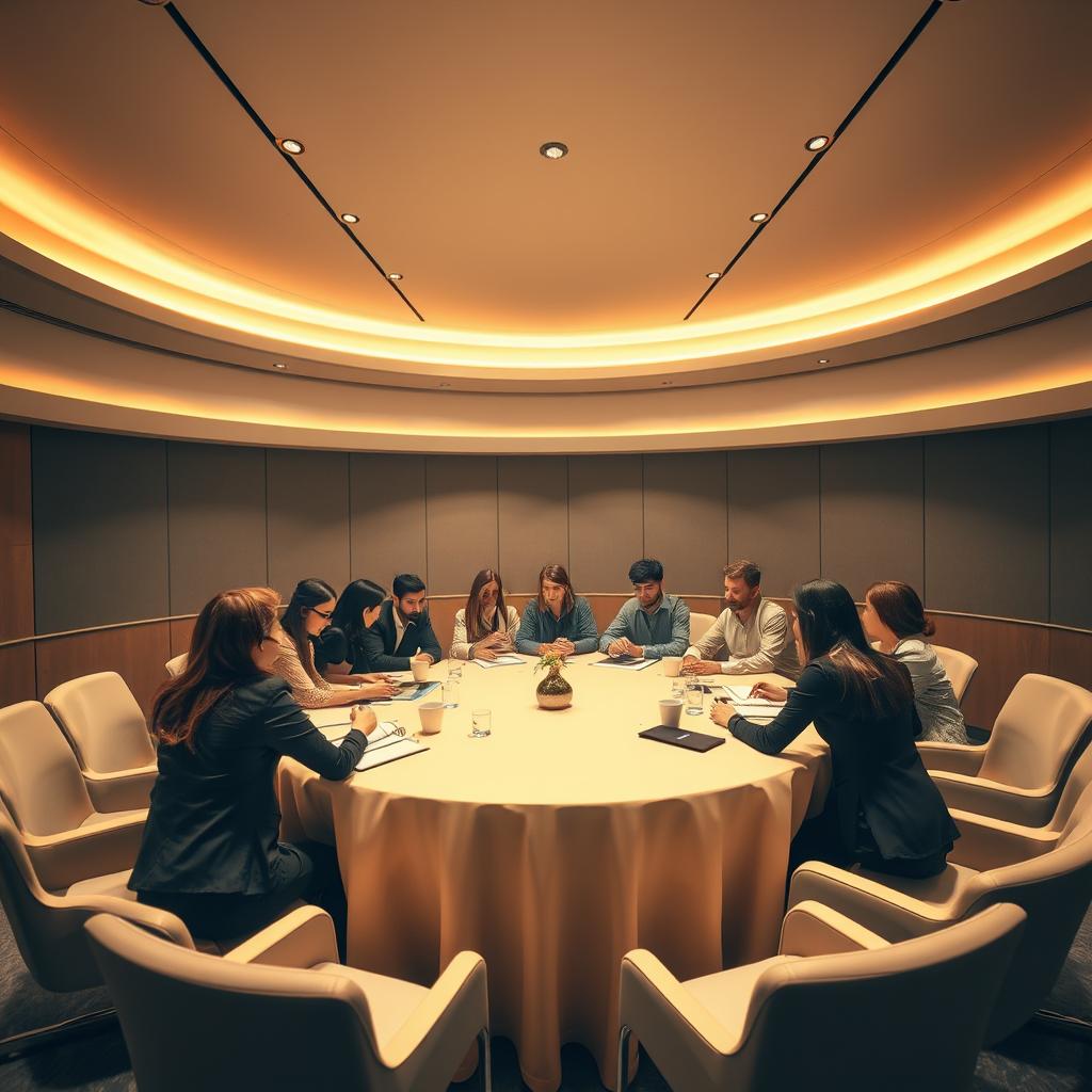 Conceito de Mesa redonda: Origem, Definição e Significado