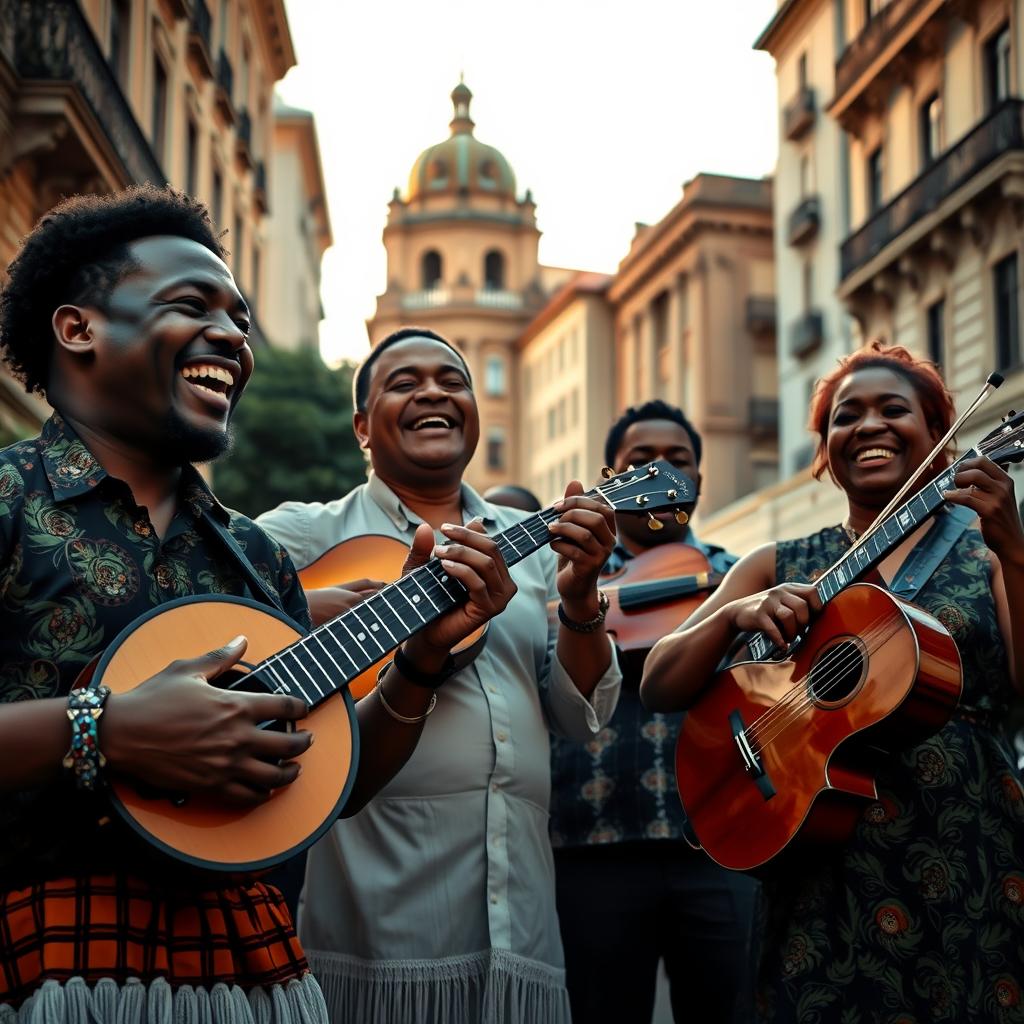 Conceito de Samba: Origem, Definição e Significado Conceito de Samba: Origem, Definição e Significado