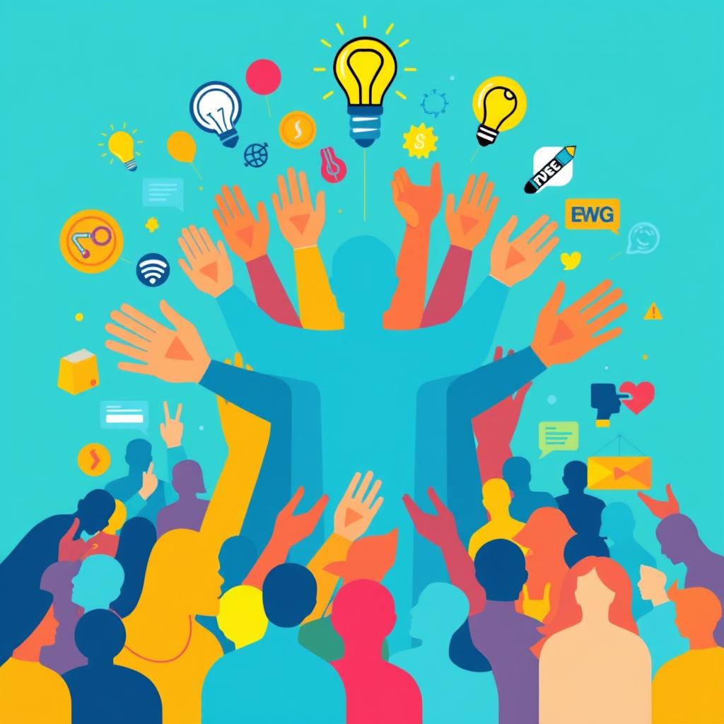 Conceito de Crowdsourcing: Origem, Definição e Significado Conceito de Crowdsourcing: Origem, Definição e Significado