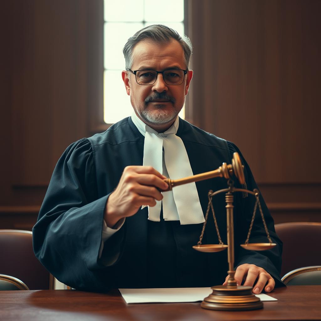 Conceito de Juiz: Origem, Definição e Significado