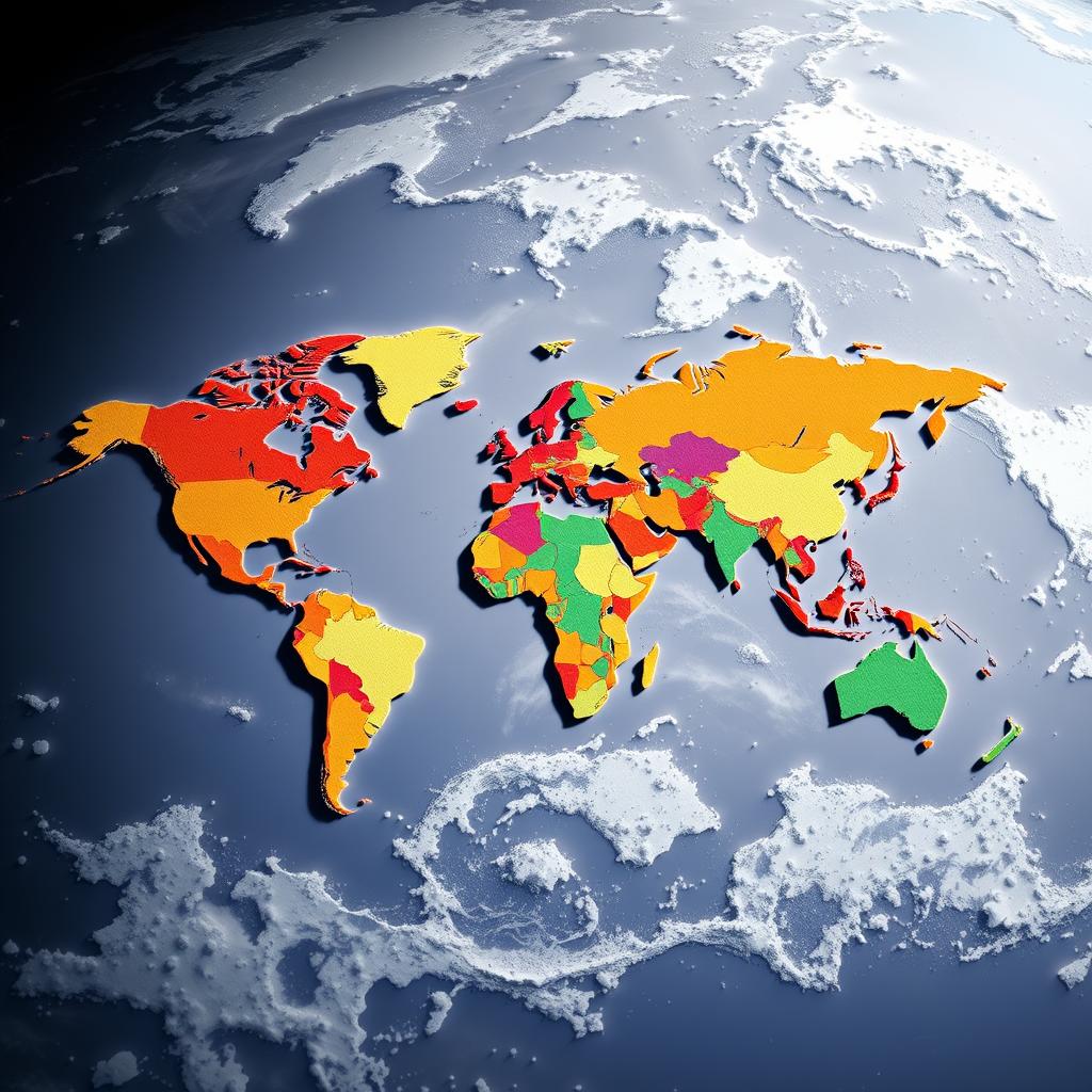 Conceito de Mapa político: Origem, Definição e Significado