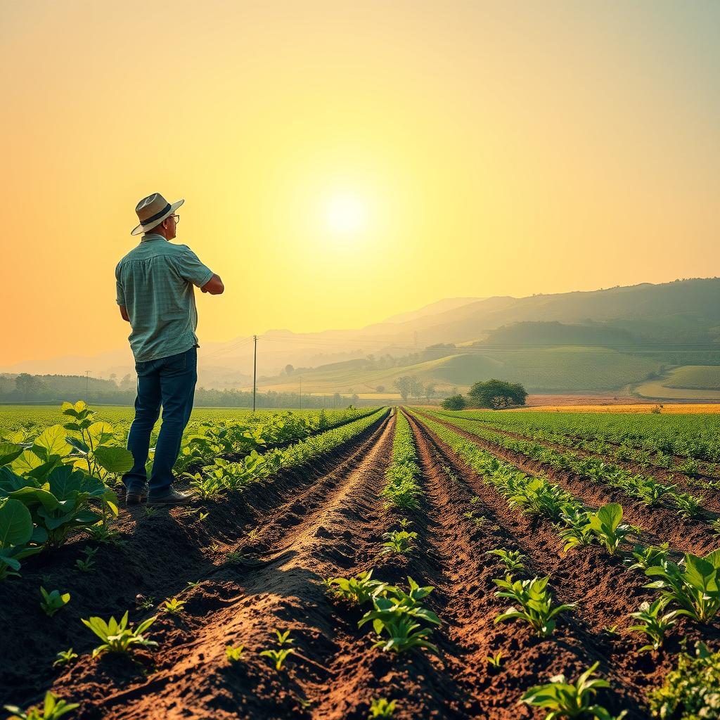 Conceito de Agricultura regenerativa: Origem, Definição e Significado